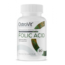 Folic Acid Ostrovit - 90 таб