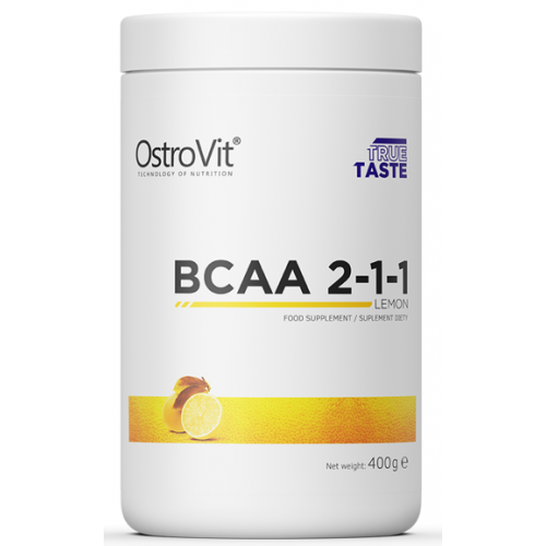 BCAA 2:1:1 OstroVit - 400 г - лимон