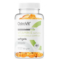OstroVit Vitamin E Natural Tocopherols Complex - 90 капс