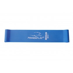 Фитнес резинка PowerPlay 4114 Medium Синяя