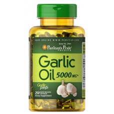 Puritan's Pride Odorless Garlic 5000 мг - 250 софт гель
