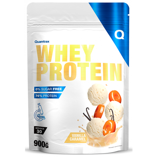 Whey Protein 900 грамм - ваніль-карамель