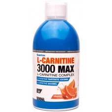 L-Carnitine 3000 Quamtrax, - 500 мл - апельсин