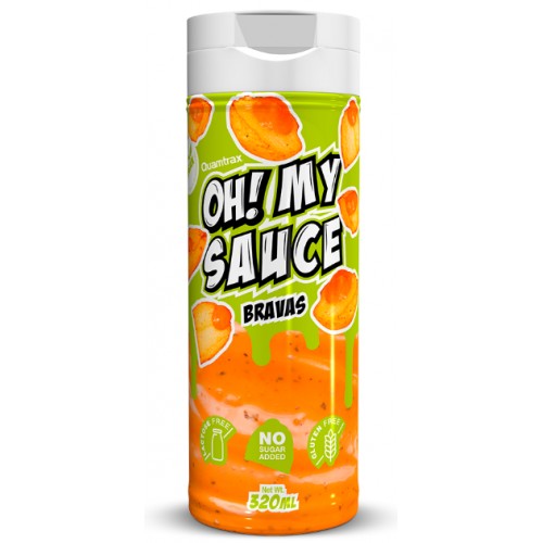 Oh My Sauce Quamtrax - 320 мл - Bravas