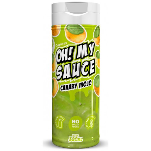 Oh My Sauce Quamtrax - 320 мл - Canary Mojo