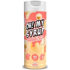 Oh My Syrup Quamtrax - 320 мл - Сгущенное молоко