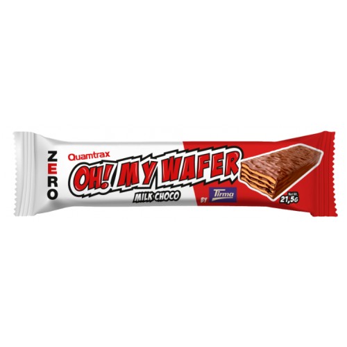 Oh My Wafer Quamtrax - 21,5 г - молочный шоколад