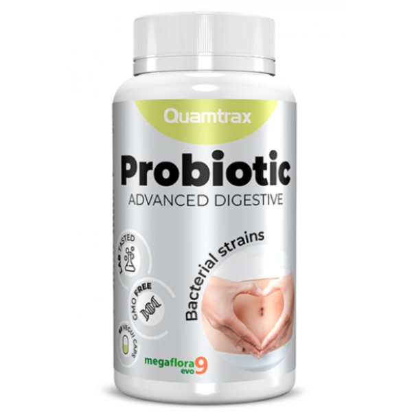 Probiotics Quamtrax - 60 веган капс