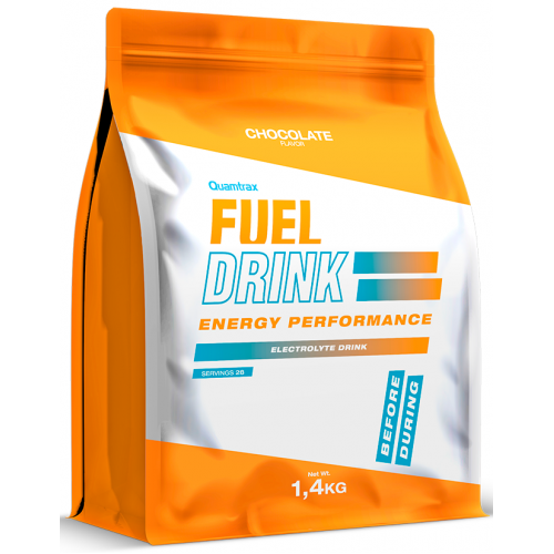  Fuel Drink Quamtrax - 1,4 кг - чорниця