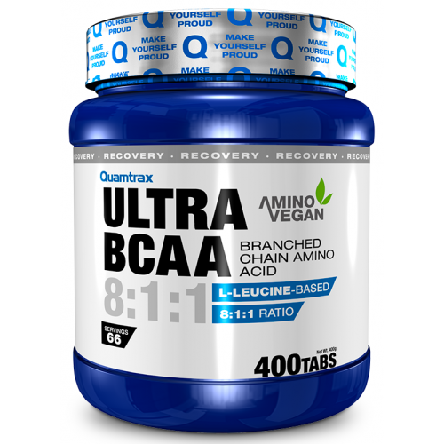 BCAA 8:1:1 Quamtrax - 400 таб