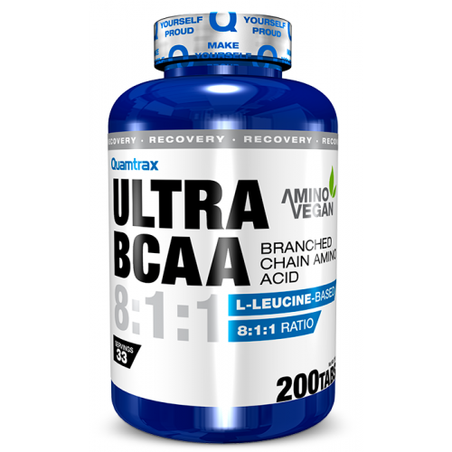 BCAA 8:1:1 Quamtrax - 200 таб