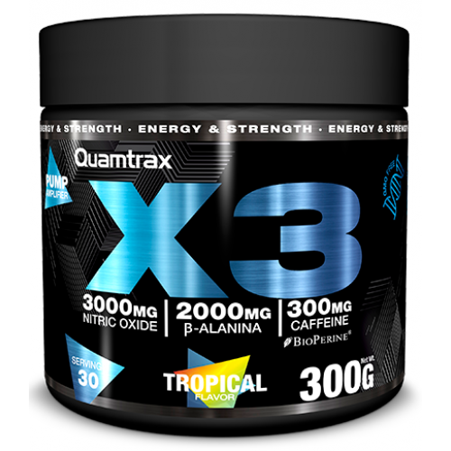 X3 - 300 гр - Lemon-lime