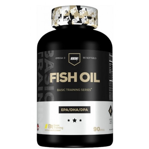 Redcon1 Fish Oil - 90 софт гель