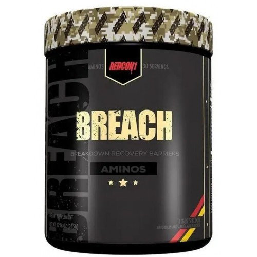 Redcon1 Breach BCAA - 300 г - Tiger`s Blood