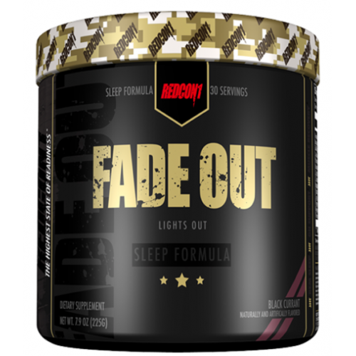 Redcon1 Fade Out sleep formula - 357 г - Черная смородина