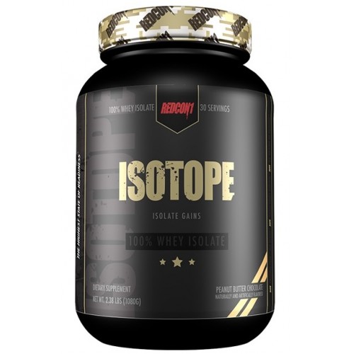 Сывороточный протеин изолят, Redcon1, Whey Isolate Isotope - 1,02 кг - Шоколад-Арахисовая паста