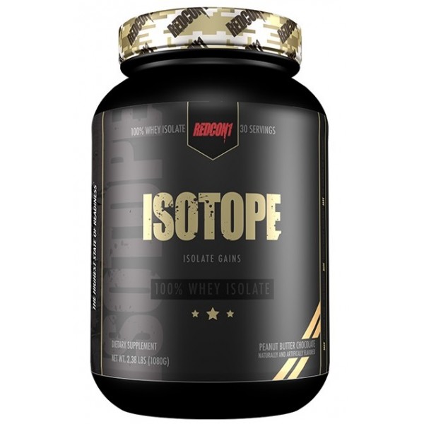 Сывороточный протеин изолят, Redcon1, Whey Isolate Isotope - 1,02 кг - Шоколад-Арахисовая паста