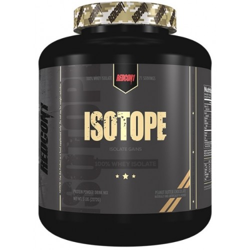 Сывороточный протеин изолят, Redcon1, Whey Isolate Isotope - 2,42 кг - Шоколад-Арахисовая паста
