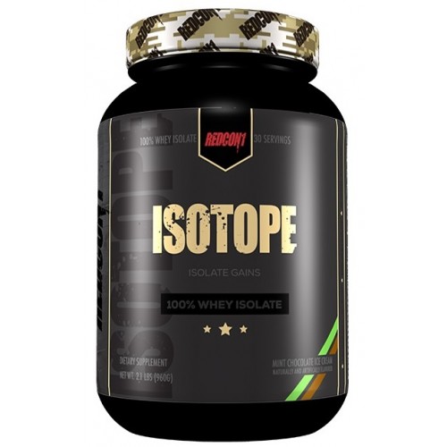 Redcon1 Whey Isolate Isotope - 942 г - Шоколад-Мята