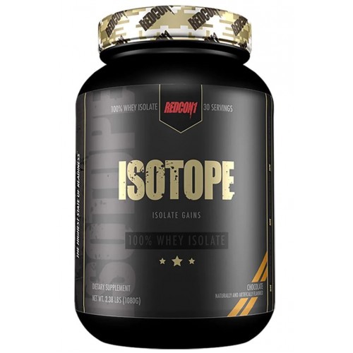 Сывороточный протеин изолят, Redcon1, Whey Isolate Isotope - 978 г - Шоколад