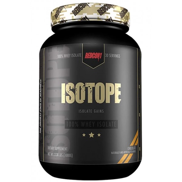 Сироватковий протеїн ізолят, Redcon1, Whey Isolate Isotope - 978 г - Шоколад