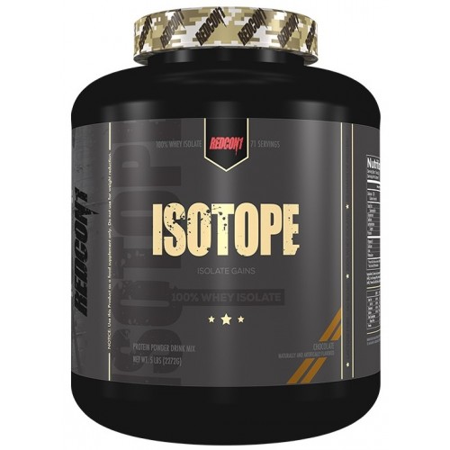 Сывороточный протеин изолят, Redcon1, Whey Isolate Isotope - 2,31 кг - Шоколад