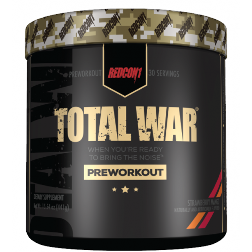 Redcon1 Pre-workout Total War - 435 г - Strawberry Mango