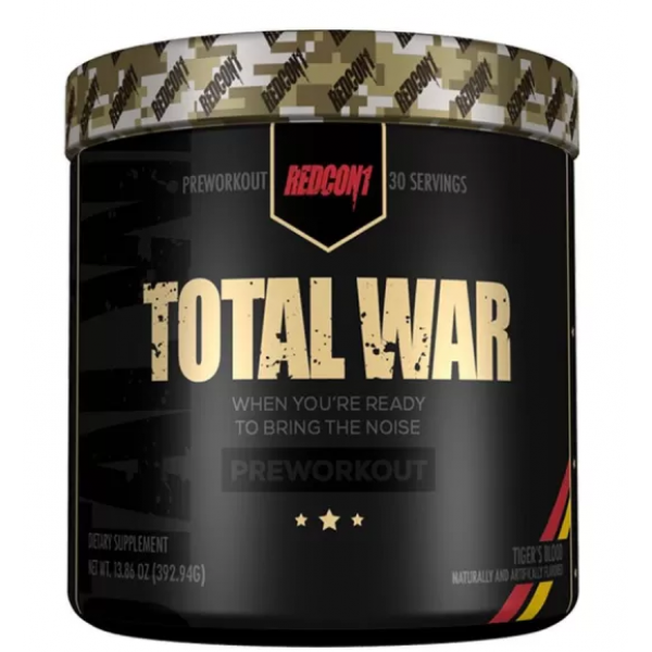 Redcon1 Pre-workout Total War - 435 г - Tiger`s Blood