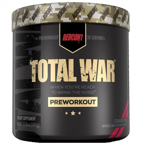 Redcon1 Pre-workout Total War - 435 г - Strawberry Kiwi
