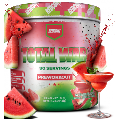 Redcon1 Pre-workout Total War - 435 г - Watermelon Margarita