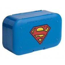 Таблетниця, Smart Shake, Pill Box organizer DC 2 pack - Superman
