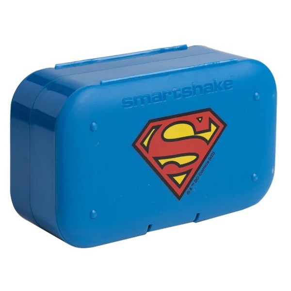 Таблетница, Smart Shake, Pill Box organizer DC 2 pack - Superman