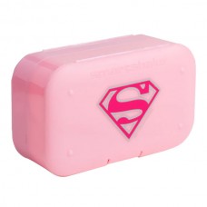 Smart Shake Pill Box organizer DC 2 pack - Supergirl