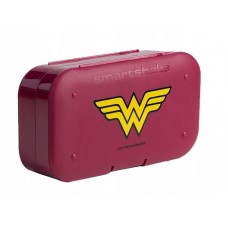 Таблетница (контейнер для таблеток), Smart Shake, Pill Box organizer DC 2 pack - Wonderwoman