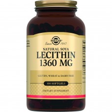 Solgar Lecithin 1360 мг - 100 софт гель