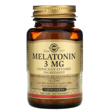 Solgar Melatonin 3 мг - 120 таб