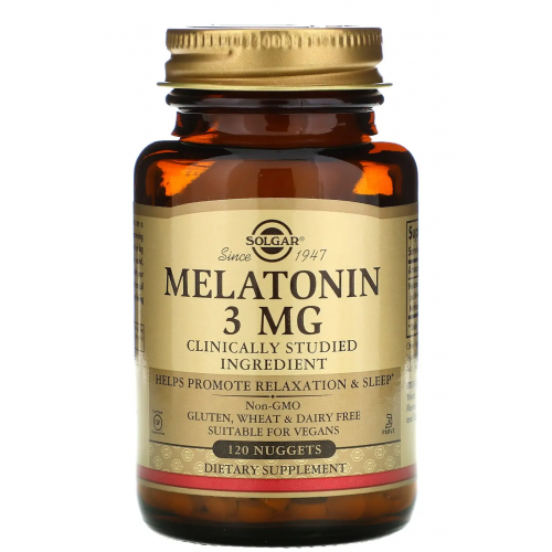 Solgar Melatonin 3 мг - 120 таб