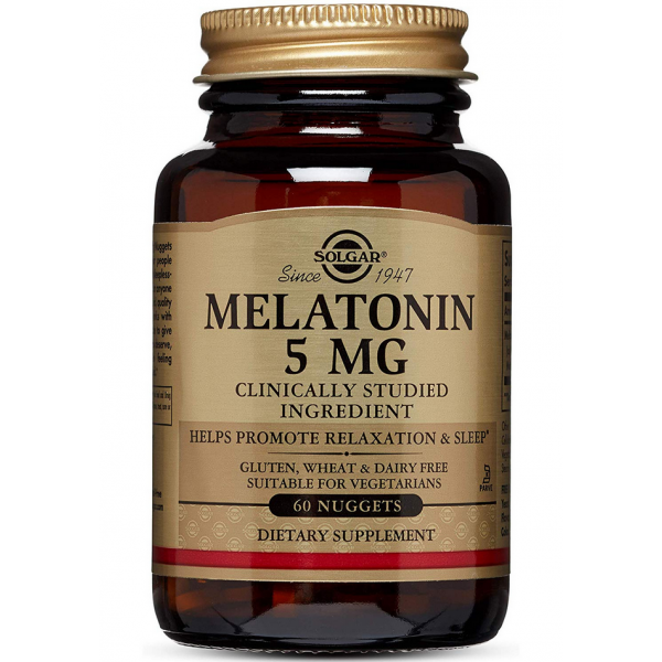 Solgar Melatonin 5 мг - 60 таб