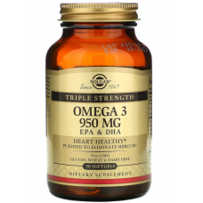 Solgar Omega-3 EPA & DHA 950 mg - 50 софт гель