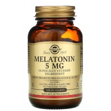 Solgar Melatonin 5 мг - 120 таб