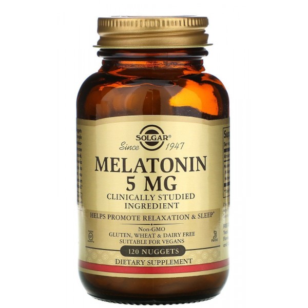 Solgar Melatonin 5 мг - 120 таб