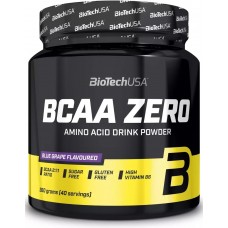 БЦАА аминокислоты 2-1-1 без сахара, BioTech USA, BCAA Flash Zero - 360 г - Киви-Лайм