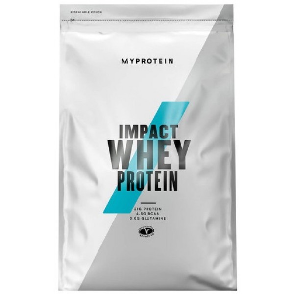 Impact Whey Protein - 1 кг - Шоколадный Брауни