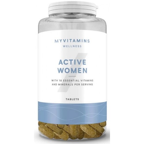 MyProtein Multi Vitamin(Active Women) - 120 таб
