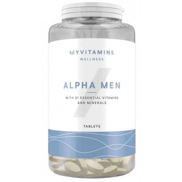 MyProtein Alpha Men Super Multi Vitamin - 240 таб