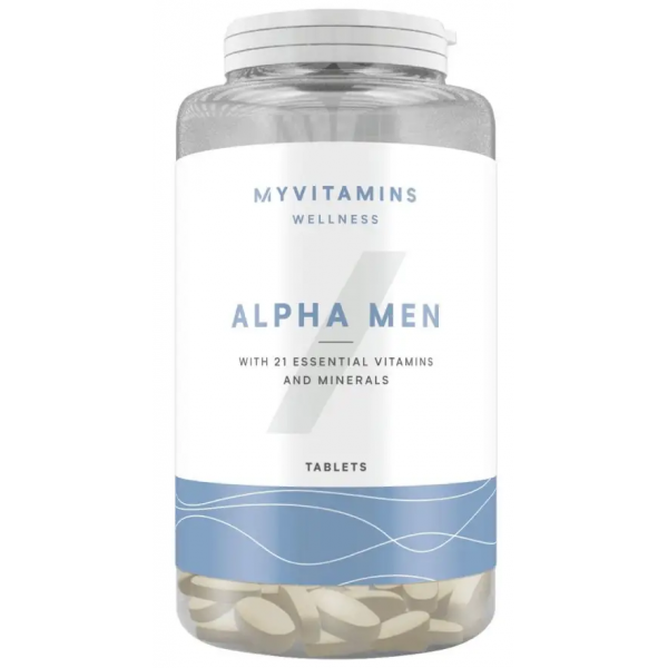 MyProtein Alpha Men Multi Vitamin - 120 таб