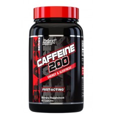 Caffeine 200 Powder Nutrex Research - 60 капс
