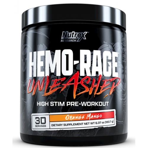 Hemo-Rage Unleashed 180 г - Апельсин-Манго