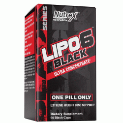 Lipo-6 Black UC Extreme WLS Nutrex Research - 60 капс