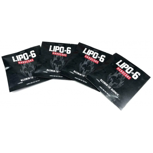 Жиросжигатель Nutrex Research Lipo 6 Hardcore - 1 капс